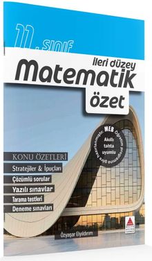 11.Sınıf Matematik Özet