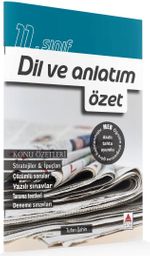11. Sınıf Dil ve Anlatım Özet