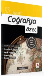 11. Sınıf Coğrafya Özet