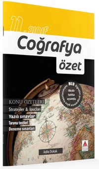 11. Sınıf Coğrafya Özet