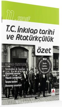 11.Sınıf T.C İnkılap Tarihi ve Atatürkçülük