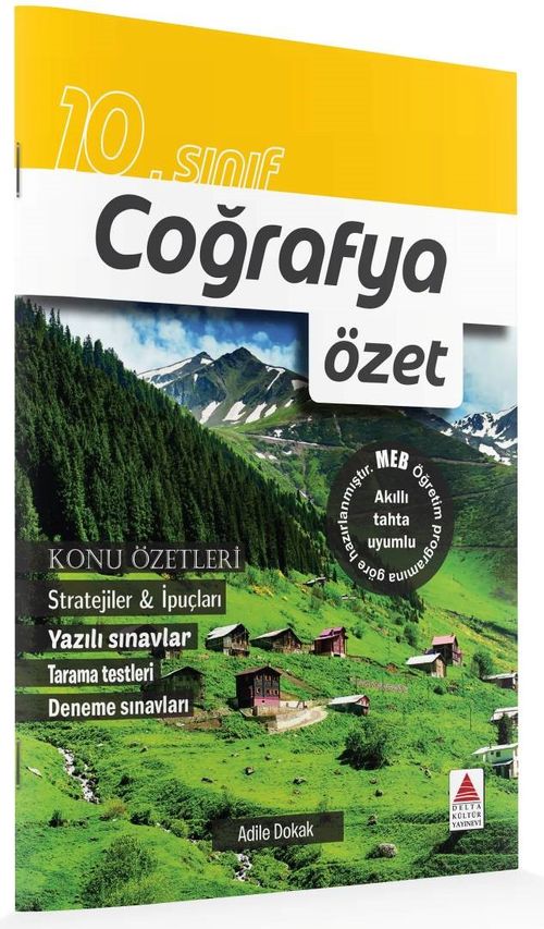 10. Sınıf Coğrafya Özet