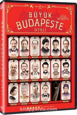 The Grand Budapest Hotel - Büyük Budapeşte Oteli (Dvd) & IMDb: 8,1