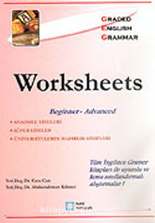 Worksheets/Beginner-Advanced//Answer Key