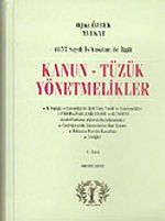 Kanun-Tüzük Yönetmelikler