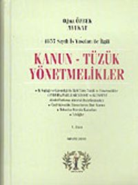 Kanun-Tüzük Yönetmelikler