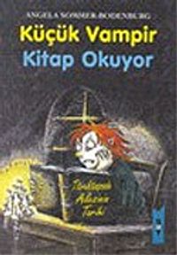 Küçük Vampir 8-Kitap Okuyor