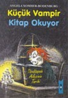 Küçük Vampir 8-Kitap Okuyor