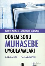 Dönem Sonu Muhasebe Uygulamaları