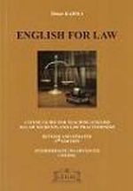 English For Law
