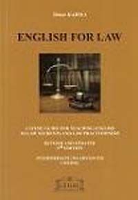 English For Law