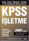 KPSS İşletme 2005/A Grubu