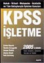 KPSS İşletme 2005/A Grubu