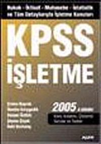 KPSS İşletme 2005/A Grubu