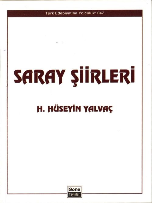 Saray Şiirleri