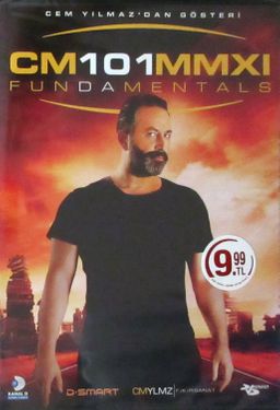 CM101MMXI Fundamentals & Cem Yılmaz'dan Gösteri (DVD)