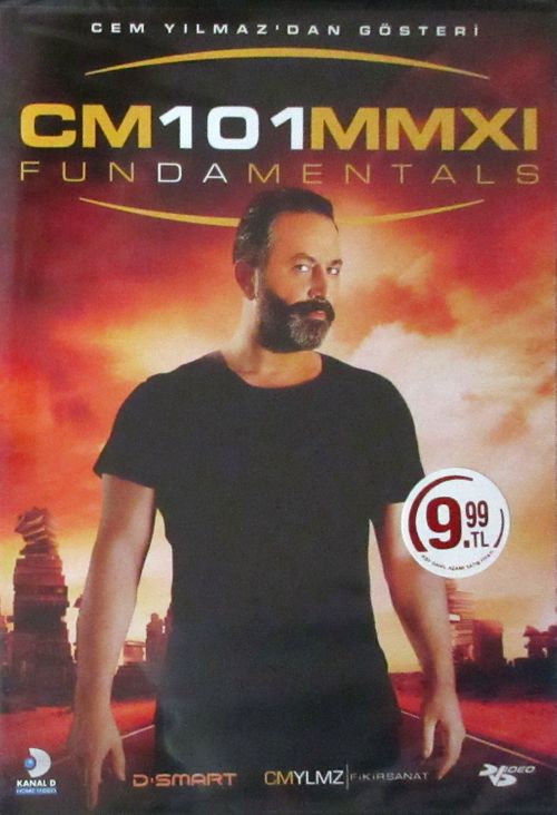 CM101MMXI Fundamentals & Cem Yılmaz'dan Gösteri (DVD)