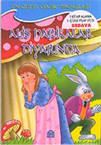 Alis Harikalar Diyarında/VCD Ekli