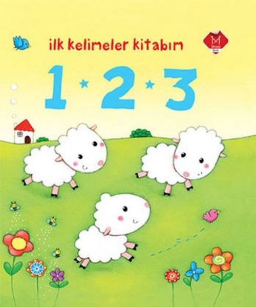 İlk Kelimeler Kitabım - 1-2-3