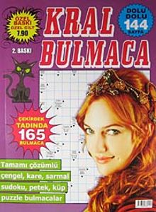 Kral Bulmaca & Çekirdek Tadında 165 Bulmaca
