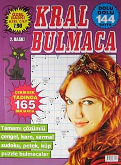 Kral Bulmaca & Çekirdek Tadında 165 Bulmaca