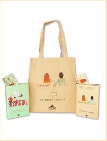 Eleanor ve Park -  Fangirl (2 Kitap Set - Eleanor ve Park Özel Bez Çanta Hediyeli) - Rainbow Rowell