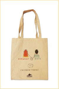 Eleanor ve Park Özel Bez Çantası (Lisanslı)