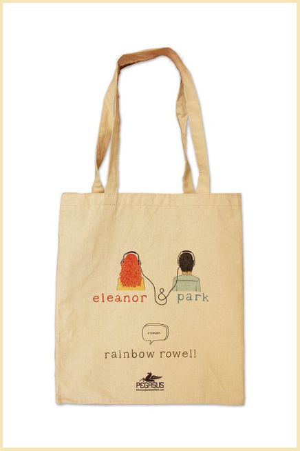 Eleanor ve Park Özel Bez Çantası (Lisanslı)