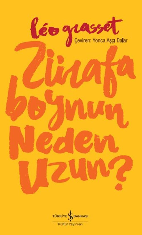 Zürafa Boynun Neden Uzun? & Savandan Hikayeler