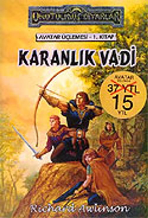 Avatar Üçlemesi 3 Kitap (Takım)