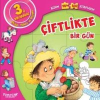 Çiftlikte Bir Gün / Benim Yapboz Kitaplarım