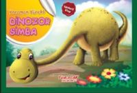 Kocaman Yürekli Dinozor Simbo - Hareketli Kitap