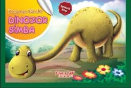 Kocaman Yürekli Dinozor Simbo - Hareketli Kitap