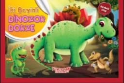 İki Beyinli Dinozor Dorze - Hareketli Kitap