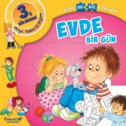 Evde Bir Gün /  Benim Yapboz Kitaplarım