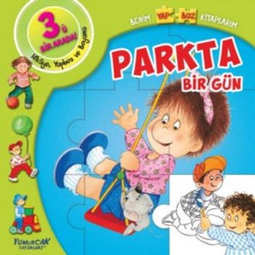 Parkta Bir Gün /  Benim Yapboz Kitaplarım