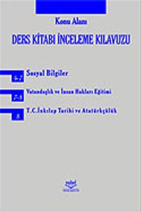Konu Alanı Ders Kitabı İnceleme Kılavuzu-Sosyal Bilgiler 4-8