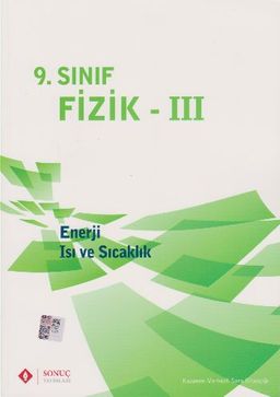 9. Sınıf Fizik 3 / Enerji Isı ve Sıcaklık