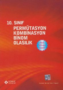 10. Sınıf Permütasyon - Kombinasyon - Binom - Olasılık