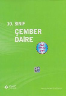 10. Sınıf Çember - Daire