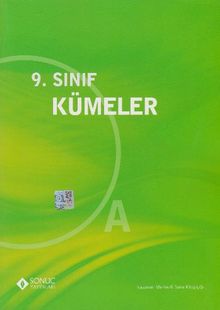 9. Sınıf Kümeler