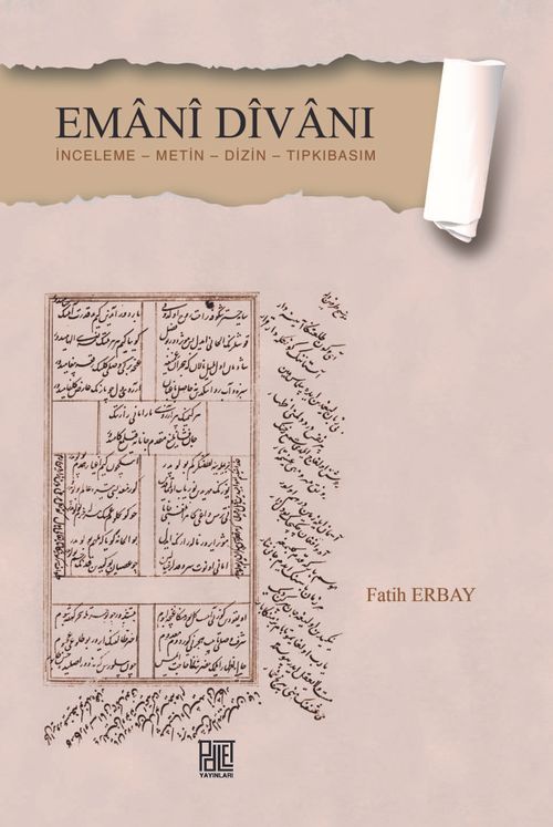 Emani Divanı & İnceleme - Metin - Dizin - Tıpkıbasım
