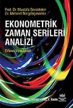 Ekonometrik Zaman Serileri Analizi