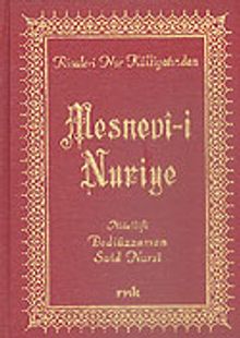 Mesnevi-i Nuriye (Küçük Boy Vinleks)