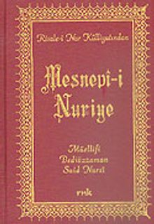 Mesnevi-i Nuriye (Orta Boy Vinleks)