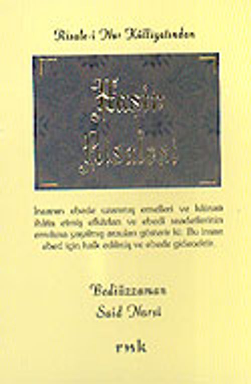 Haşir Risalesi (karton kapak-cep boy)