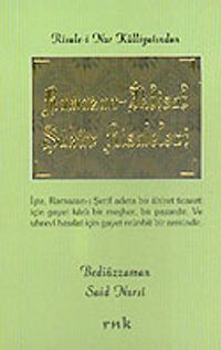 Ramazan-İktisad-Şükür Risaleleri (karton kapak-cep boy)