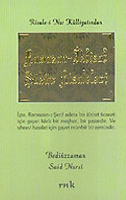 Ramazan-İktisad-Şükür Risaleleri (karton kapak-cep boy)