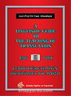 A Linguistic Guide To The Teaching Of Translation/Çeviri Öğretiminin Dilbilimsel Kılavuzu
