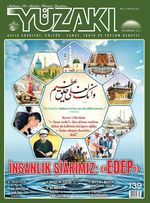 Yüzakı Aylık Edebiyat, Kültür, Sanat, Tarih ve Toplum Dergisi / Sayı:139 Eylül   2016
